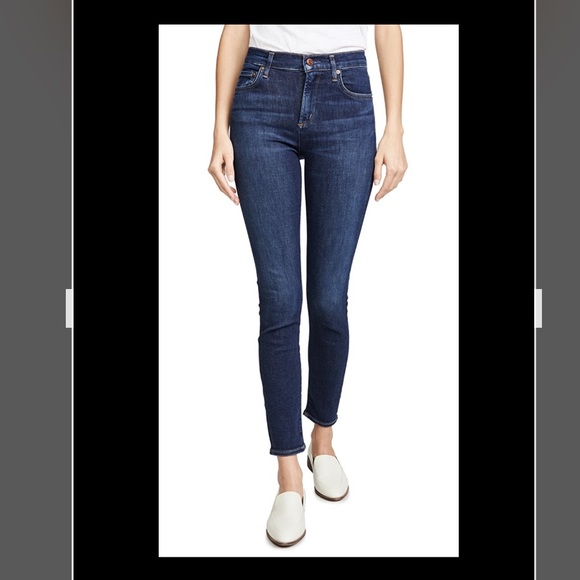Agolde Denim - Agolde Prelude Sophie High Rise Ankle jeans